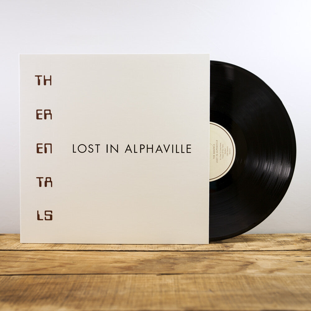 the album cover for The Rentals - Lost In Alphaville [Vinyl]