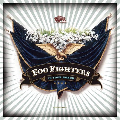 the album cover for Foo Fighters - In Your Honor [Vinyl]