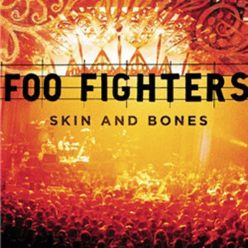 the album cover for RVN Band - Skin & Bones [Vinyl]