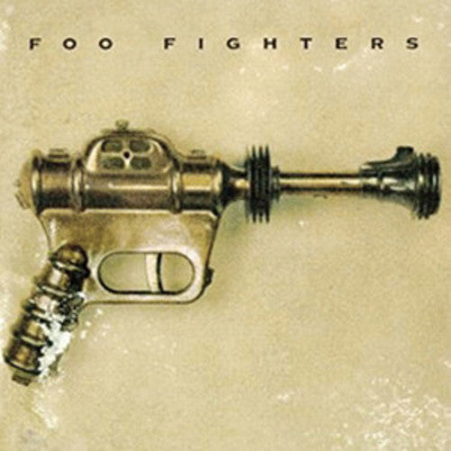 the album cover for Foo Fighters - Foo Fighters [Vinyl]