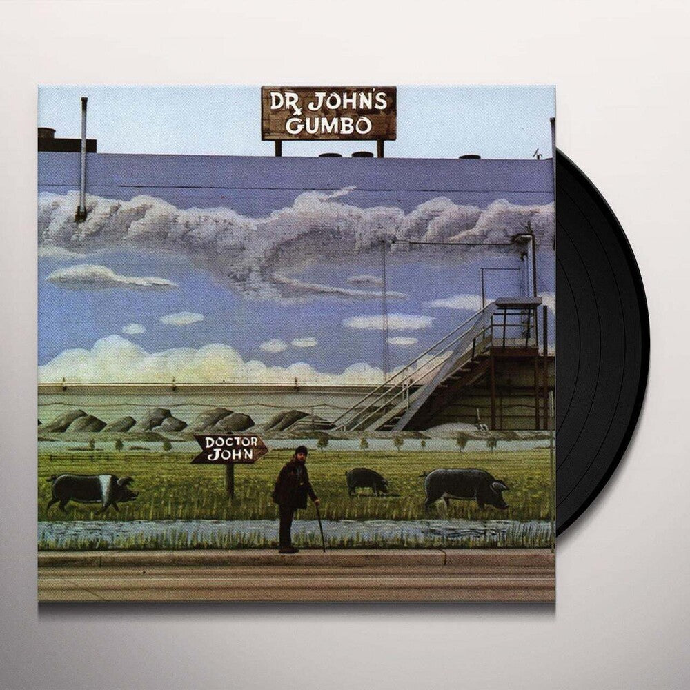 the album cover for Dr. John - Dr. John's Gumbo [Import]
