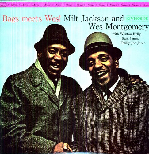 the album cover for Milt Jackson & Wes Montgomery - Bags Meets Wes