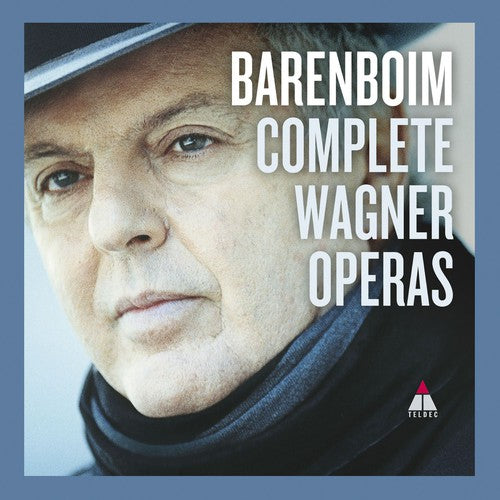the album cover for Wagner / Chor Der Berliner Staatsoper / Barenboim - Barenboim: Complete Wagner Operas