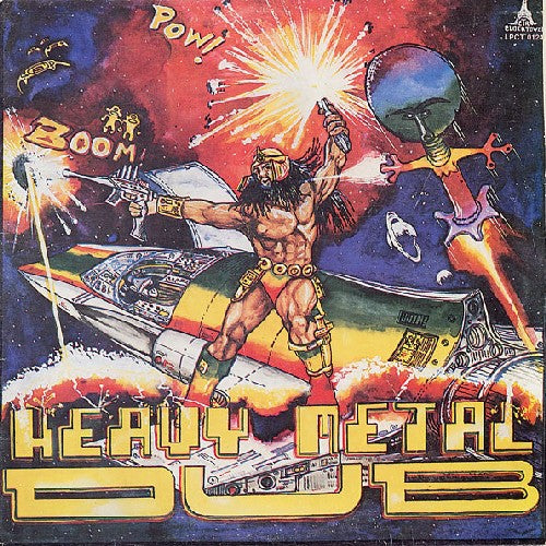 the album cover for Scientist - Heavy Metal Dub
