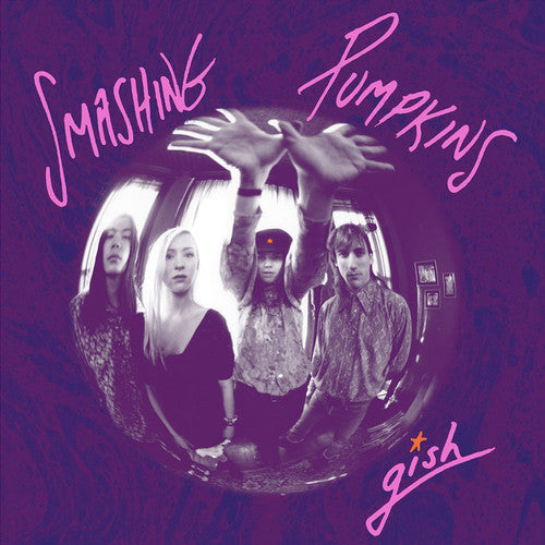the album cover for Smashing Pumpkins - Gish