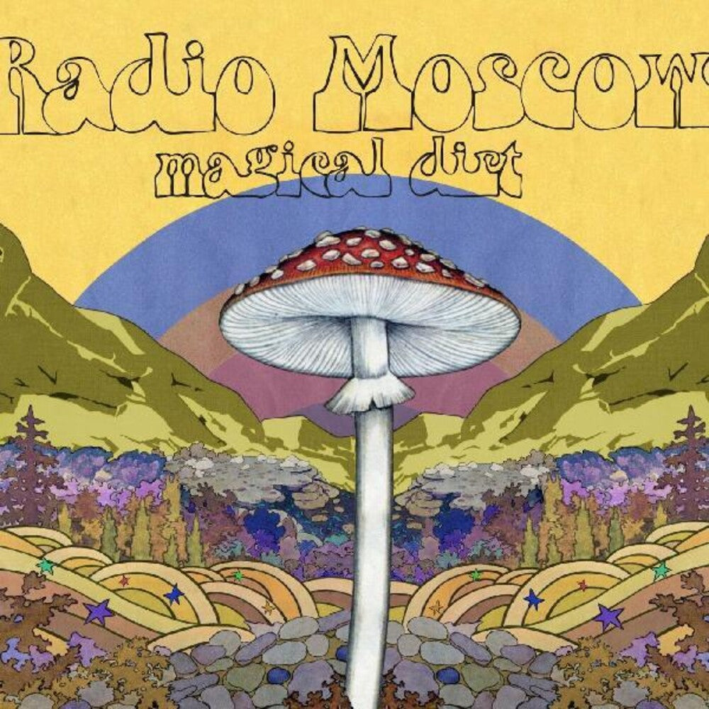 the album cover for Radio Moscow - Magical Dirt