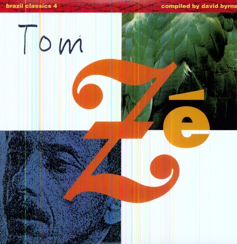 the album cover for Tom Ze - Vol. 4-Brazil Classics: Best Of Tom Ze-Massive Hit