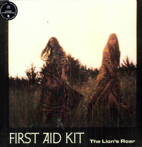 the album cover for First Aid Kit - The Lion's Roar [LP]