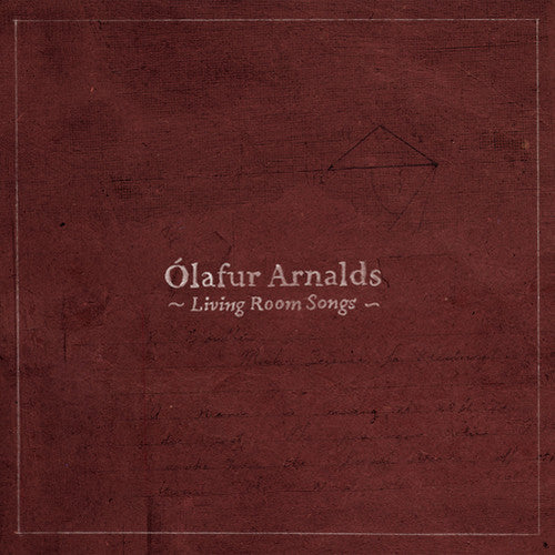 the album cover for Olafur Arnalds - Living Room Songs