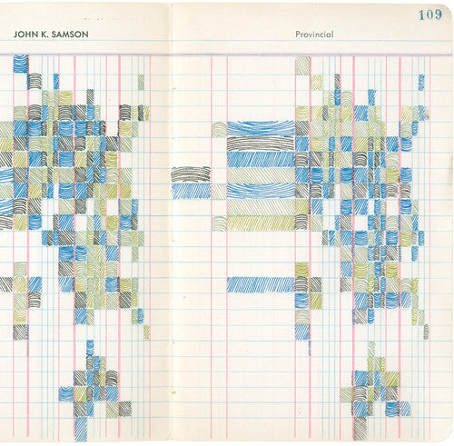 the album cover for John K. Samson - Provincial [Vinyl]