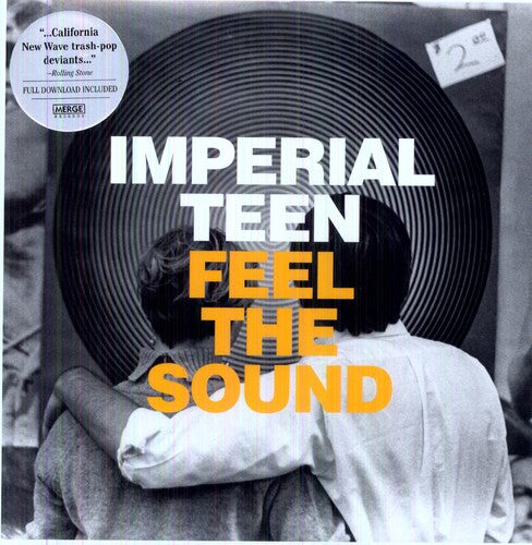 the album cover for Imperial Teen - Feel the Sound