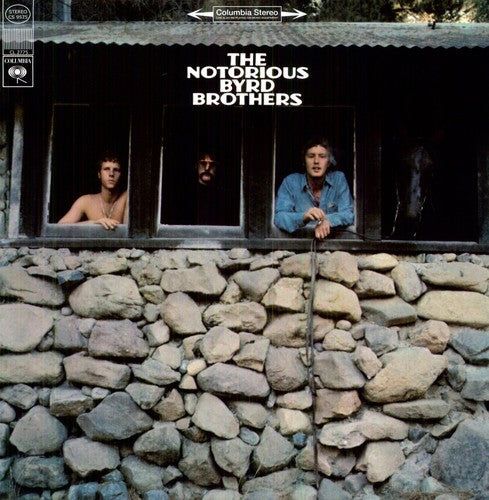 the album cover for Byrds - Notorious Byrd Brothers [Import]