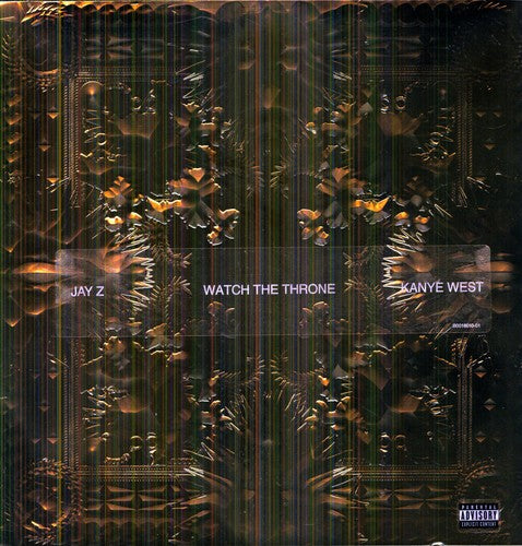 the album cover for Kanye West & Jay-Z - Watch the Throne