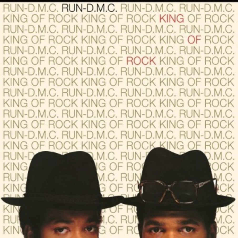 the album cover for RUN-D.M.C. - King Of Rock [180 Gram]