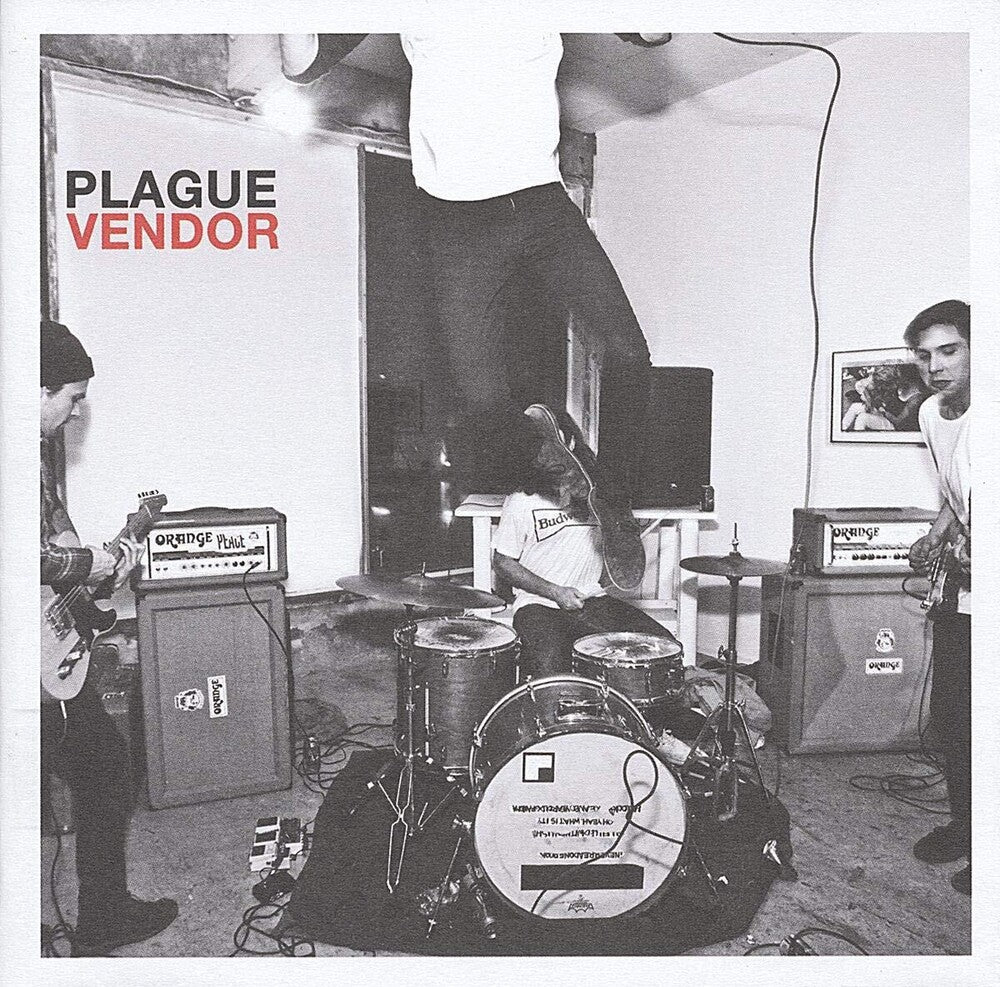the album cover for Plague Vendor - Free To Eat [Vinyl]
