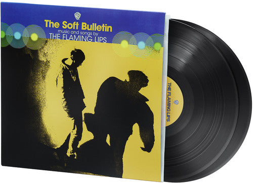 the album cover for The Flaming Lips - The Soft Bulletin