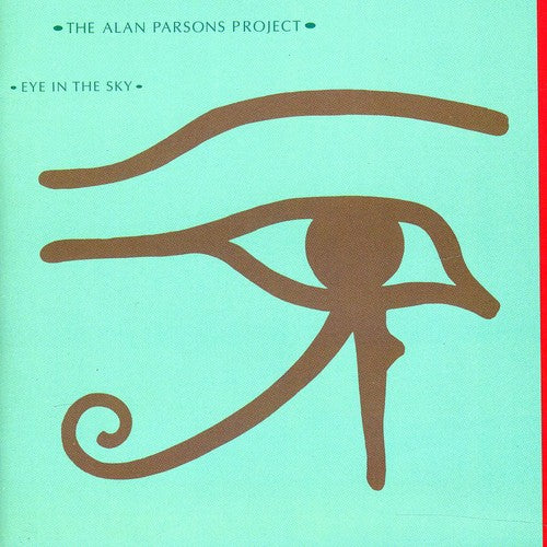 the album cover for Alan Parsons Project - Eye in the Sky