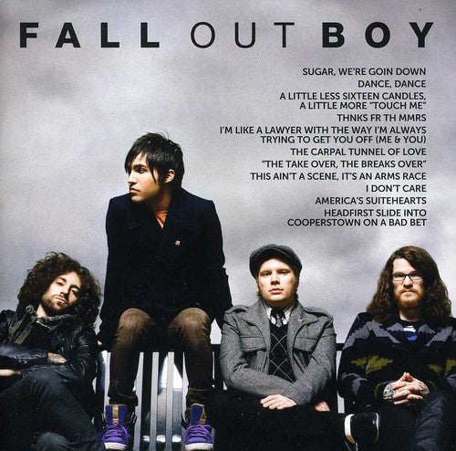 the album cover for Fall Out Boy - Icon