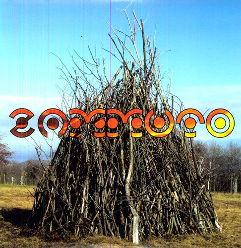 the album cover for Zammuto - Zammuto
