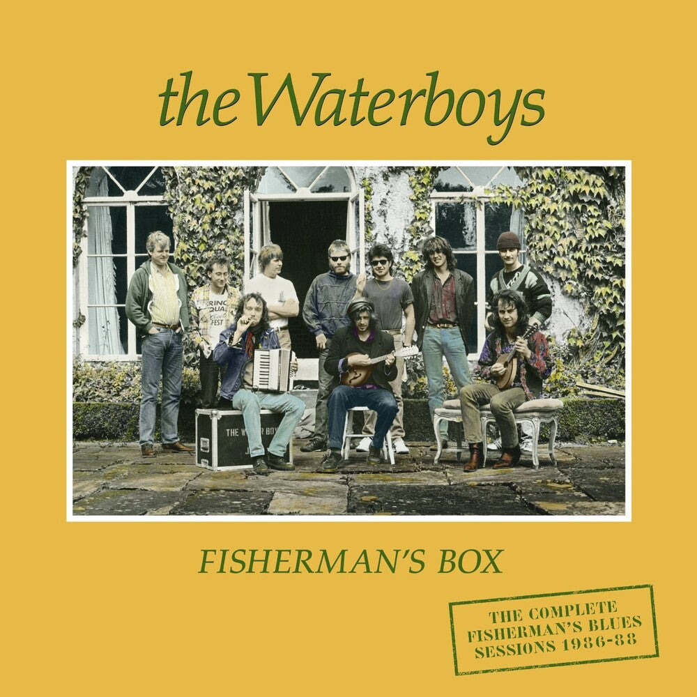 the album cover for The Waterboys - Fisherman's Box: Fisherman's Blues Sessions 86-88 [Import]