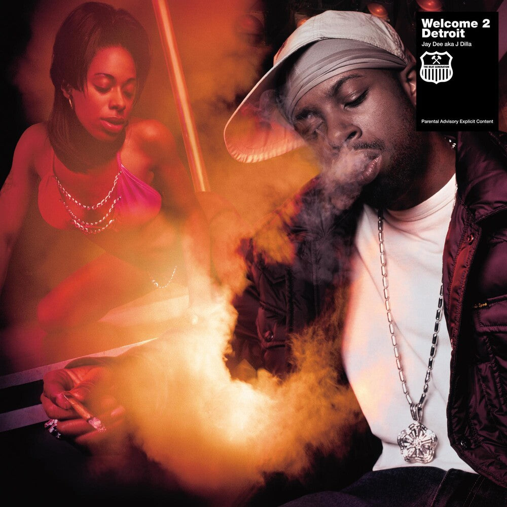 the album cover for Jay Dee - Welcome 2 Detroit [LP]