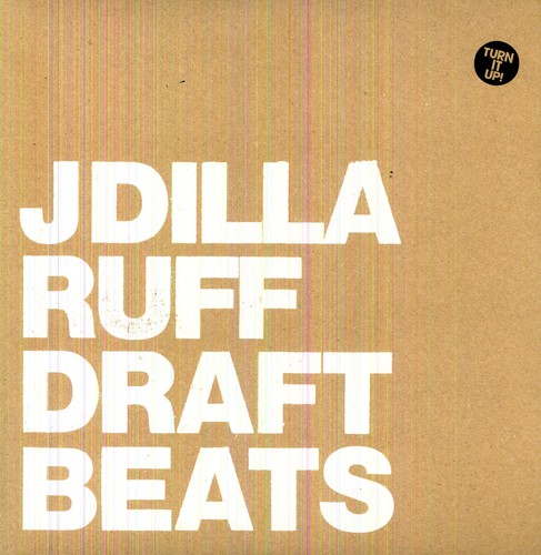 the album cover for Jay Dee (A.K.A. J Dilla) - Ruff Draft (Instrumental)