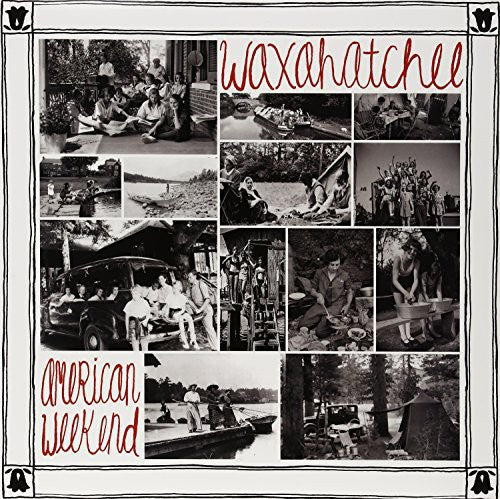 the album cover for Waxahatchee - American Weekend