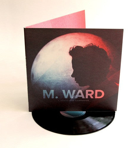 the album cover for M. Ward - A Wasteland Companion