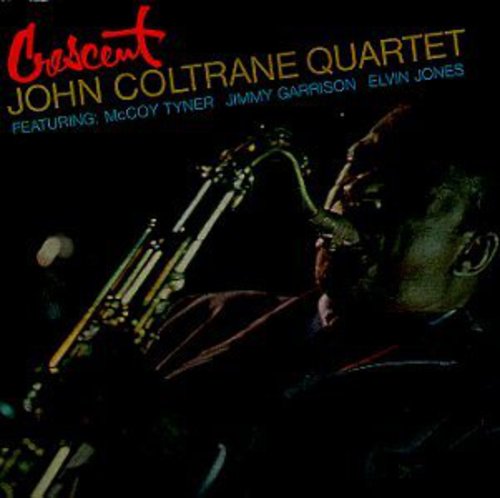 the album cover for John Coltrane - Crescent (reissue)