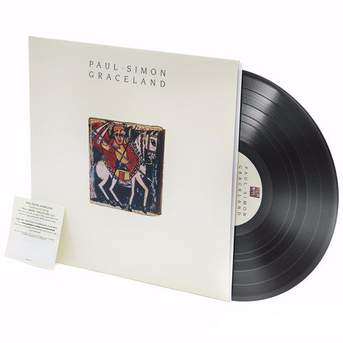 the album cover for Paul Simon - Graceland: 25th Anniversary Edition [Download Included] (Aniv)