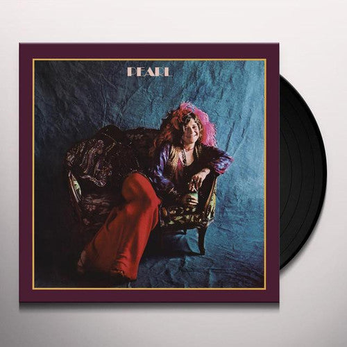 the album cover for Janis Joplin - Pearl [180 Gram]