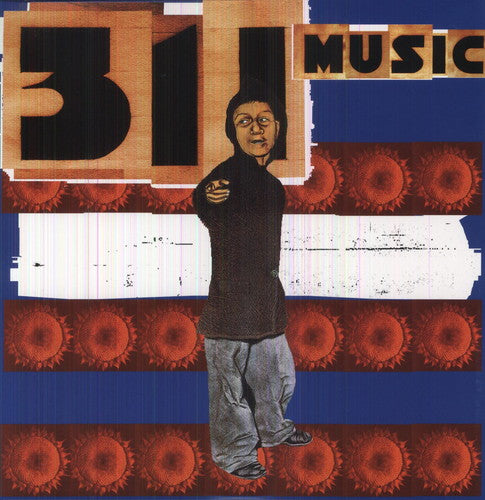 the album cover for 311 - Music Vinyl