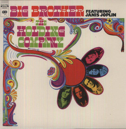 the album cover for Janis Joplin - Big Brother & The Holding Company [Import]