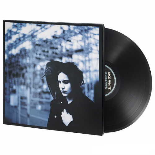the album cover for Jack White - Blunderbuss [Vinyl]