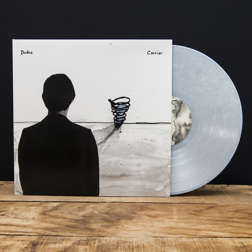 the album cover for The Dodos - Carrier [Vinyl]