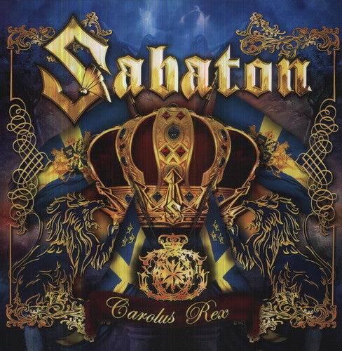 the album cover for Sabaton - Carolus Rex [Import]