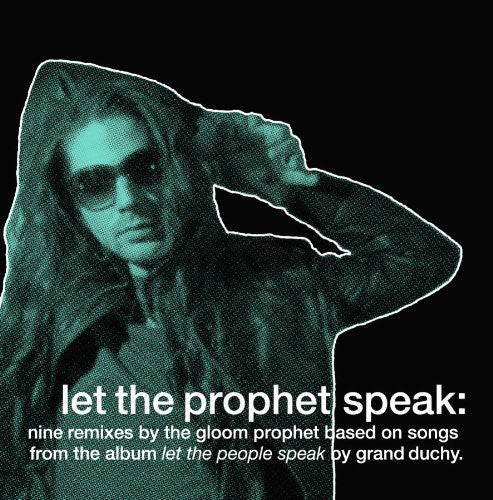 the album cover for Grand Duchy - Let The People Speak [Limited Edition]