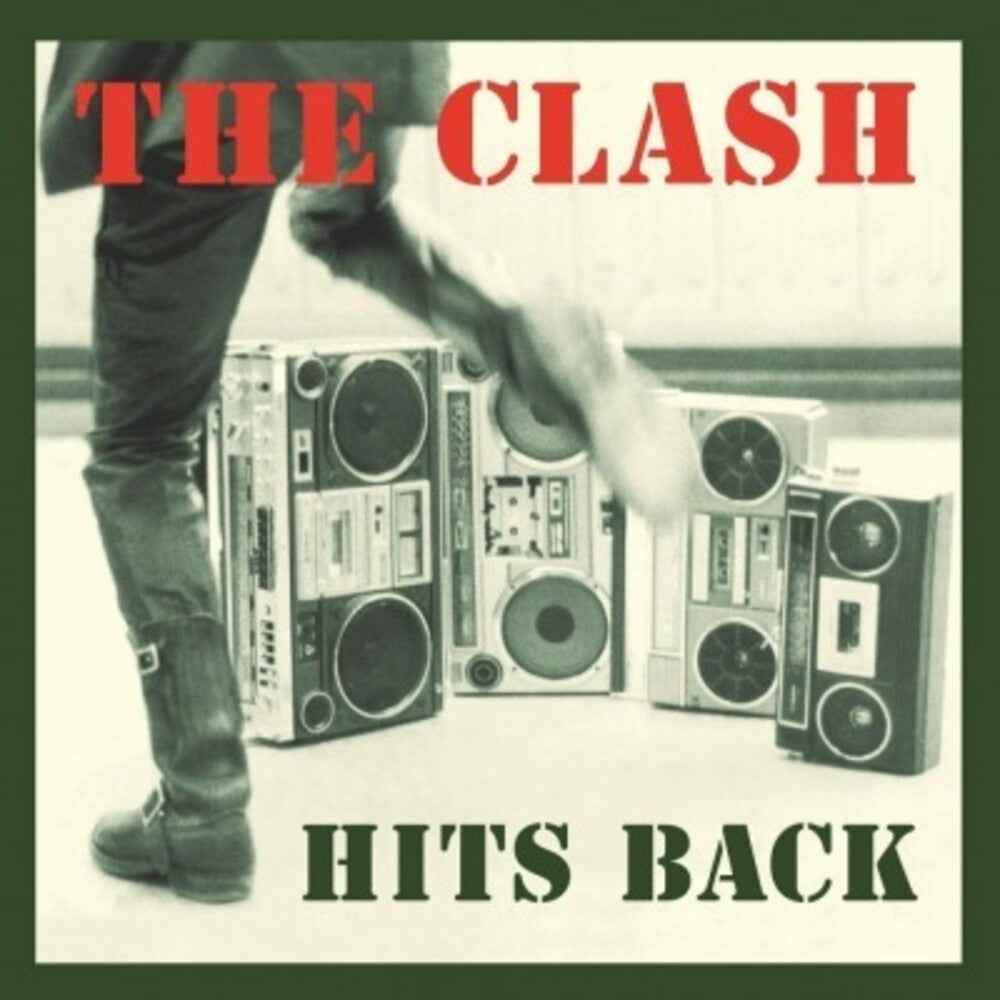 the album cover for The Clash - Hits Back [Import]