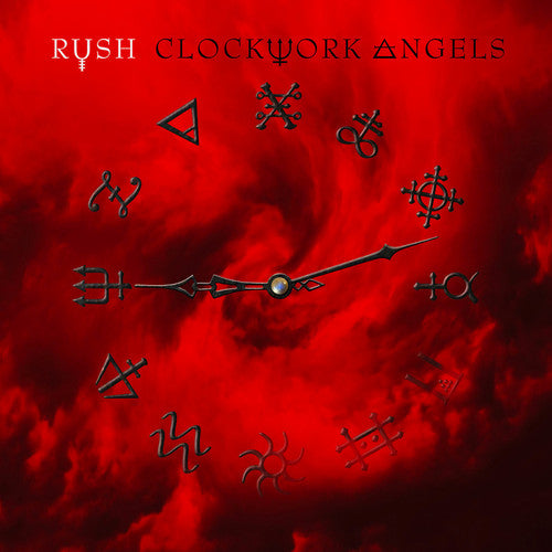 the album cover for Rush - Clockwork Angels