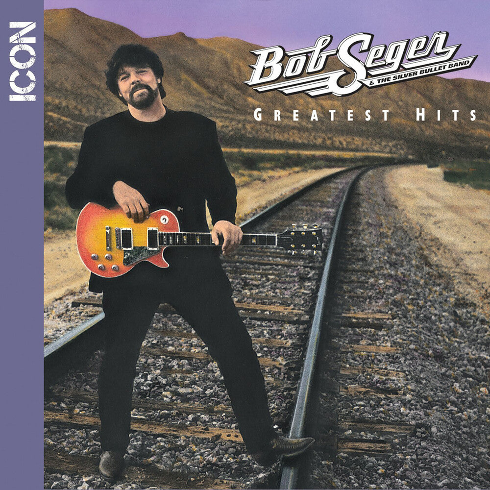 the album cover for Bob Seger - Greatest Hits