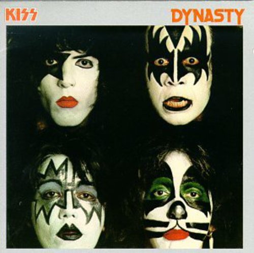 the album cover for KISS - Dynasty