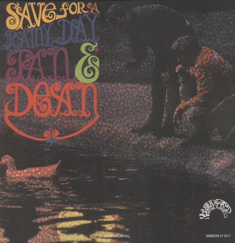 the album cover for Jan & Dean - Save for a Rainy Day