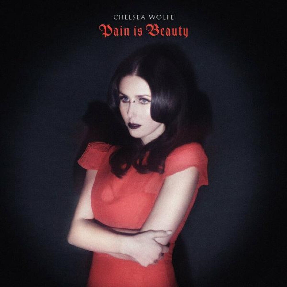 the album cover for Chelsea Wolfe - Pain Is Beauty [Vinyl]