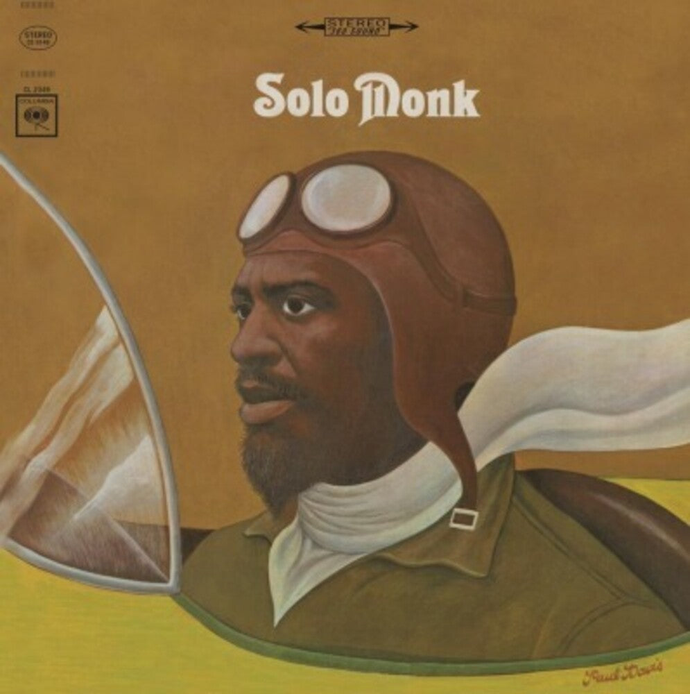 the album cover for Thelonious Monk - Solo Monk