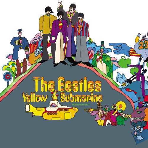 the album cover for The Beatles - Yellow Submarine [Reissue] [Remastered] [180 Gram]