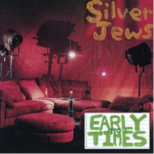 the album cover for Silver Jews - Early Times