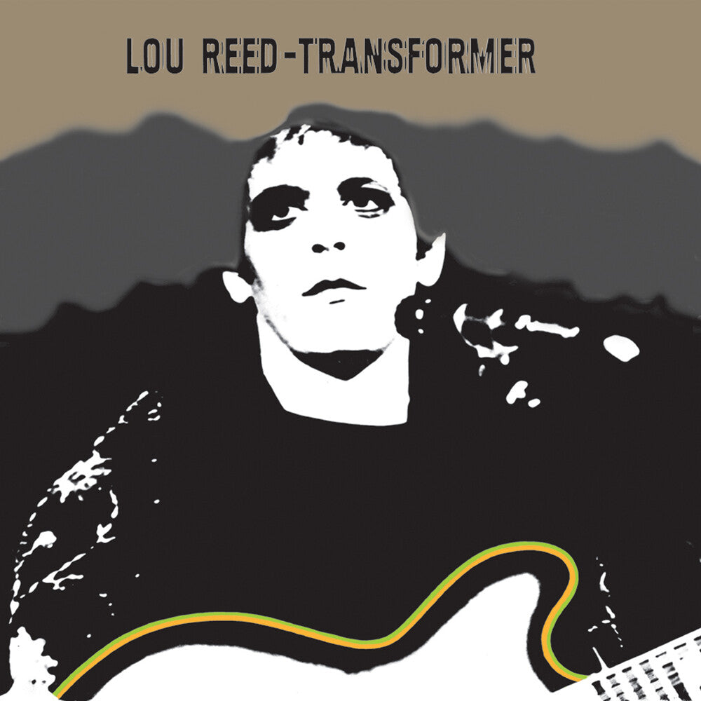 the album cover for Lou Reed - Transformer