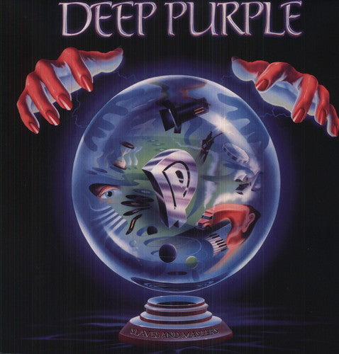 the album cover for Deep Purple - Slaves & Masters [Import]