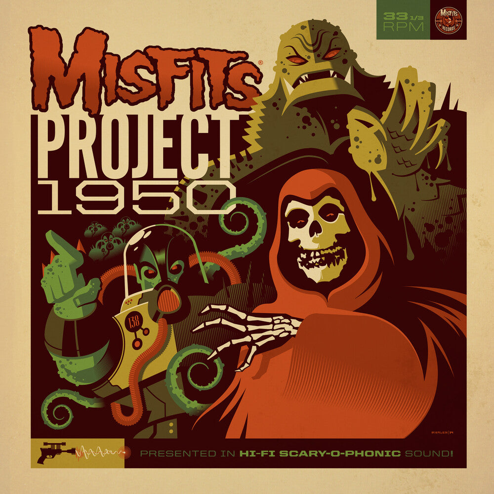 the album cover for Misfits - Project 1950: Expanded Edition [Vinyl]