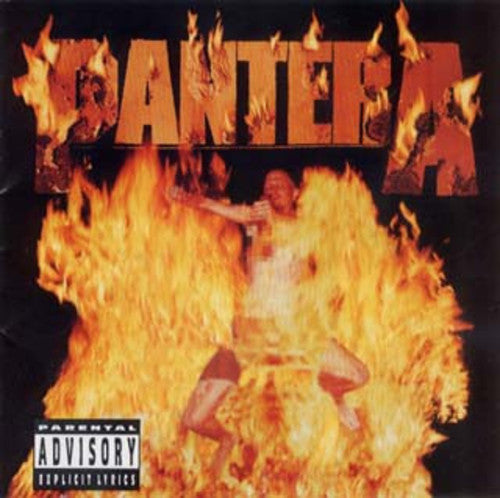 the album cover for Pantera - Reinventing The Steel [Vinyl]